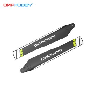 OSHM1034 OMP M1 - 125mm Hauptblätter (Gelb) Hart