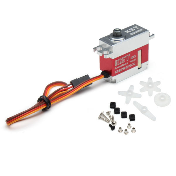 KST DS565X HV Mini Digital Metal Gear Tail Servo 6Kg 0.04s - Image 2