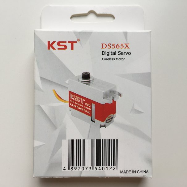 KST DS565X HV Mini Digital Metal Gear Tail Servo 6Kg 0.04s - Image 4
