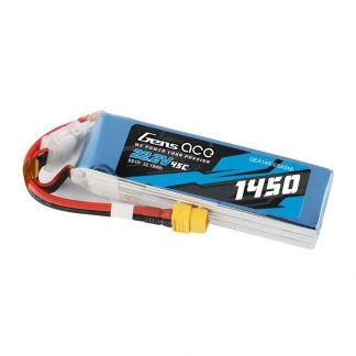 GensAce 1450mAh 22.2V 45C 6S1P Lipo Battery XT60