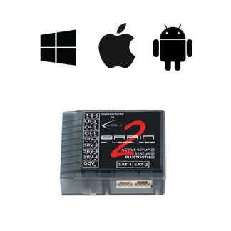 MSH Brain 2 BT Flybarless controller - MSH51630