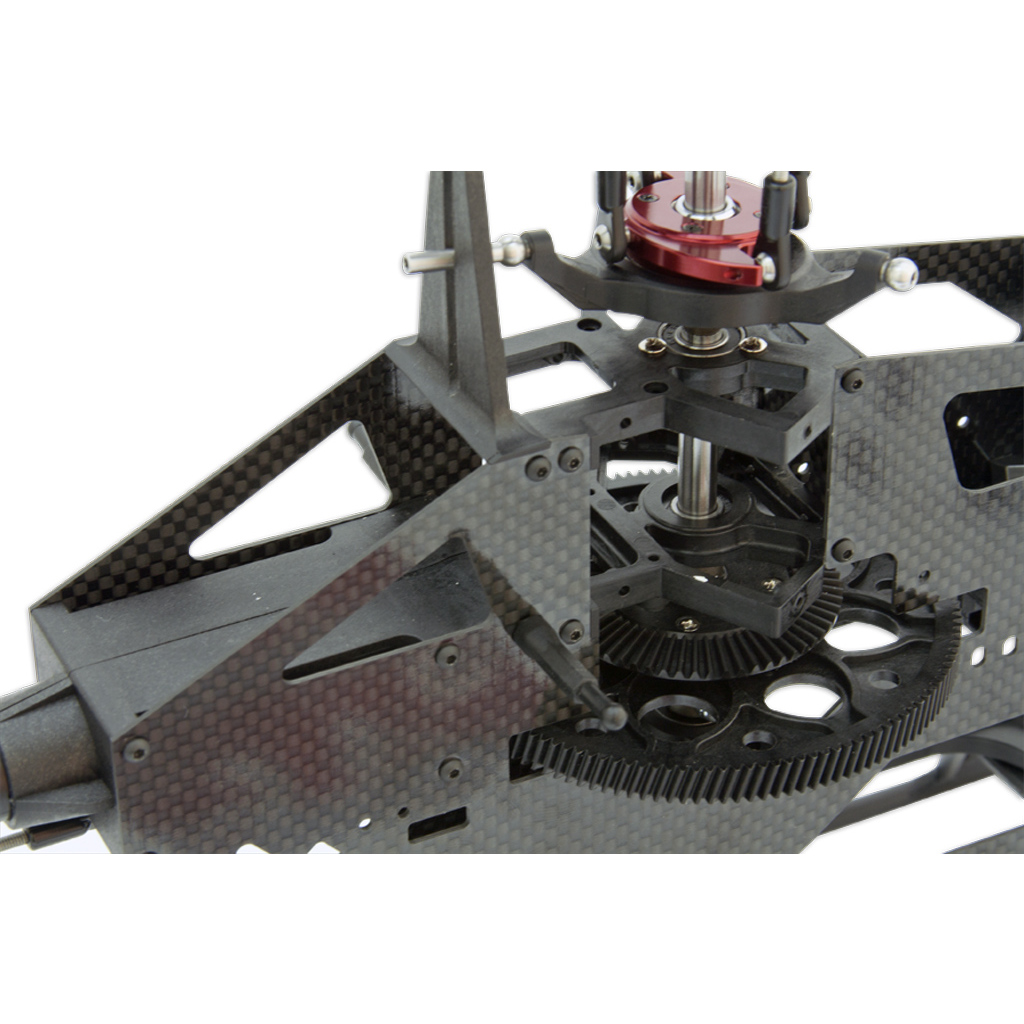 thumbnail image 2 of 450 Helicopter 4-Blades Metal Main Rotor Head For Align Trex 450 PRO V3 KIT 2 of 12