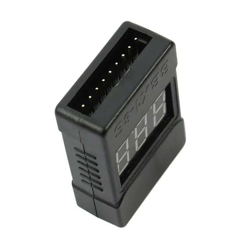 1-8S LiPo Battery Voltage Tester / Low Voltage Buzzer Alarm - Billede 4