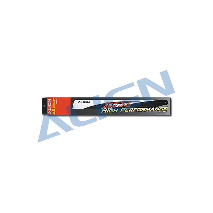 Align HD360 3G Carbon Fiber Blades 360mm Black - HD360A - Image 2