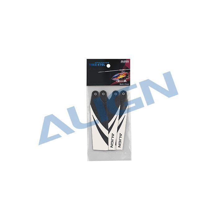 HQ0693A - Align 69mm Tail Blades (4pcs) - Image 2