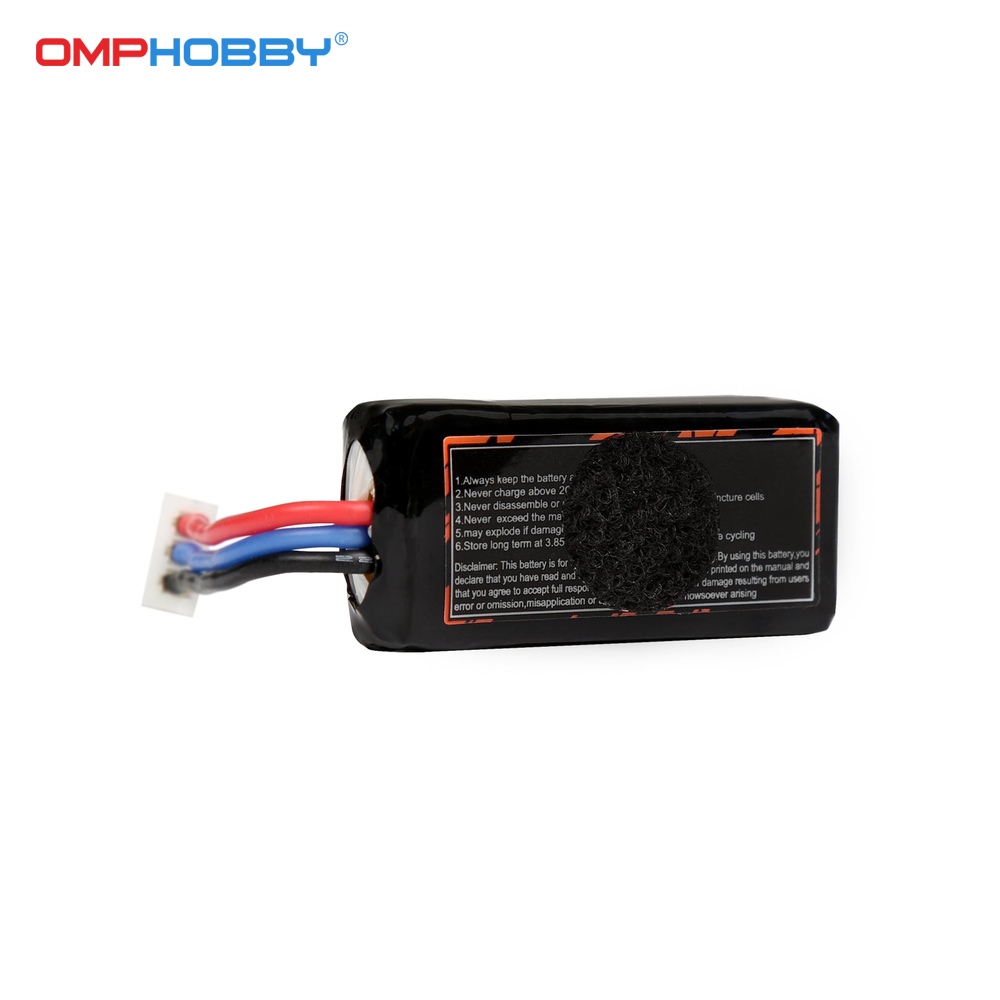 OSHT005 LiPo Battery 2S 300mAh for OMP T720 / S720 Airplane – Bild 2
