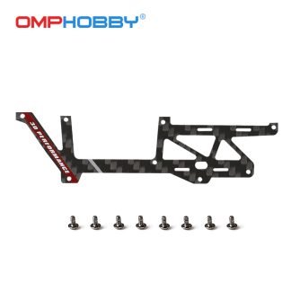 OSHM1213R OMP M1 EVO - Right Carbon Panel set (Red)