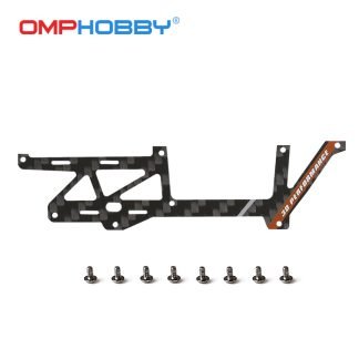 OSHM1214O OMP M1 EVO - Left Carbon Panel set (Orange)