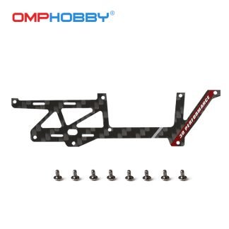 OSHM1214R OMP M1 EVO - Left Carbon Panel set (Red)