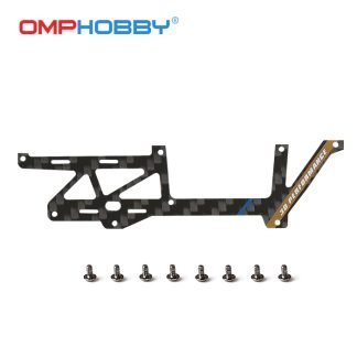 OSHM1214W OMP M1 EVO - Left Carbon Panel set (White)