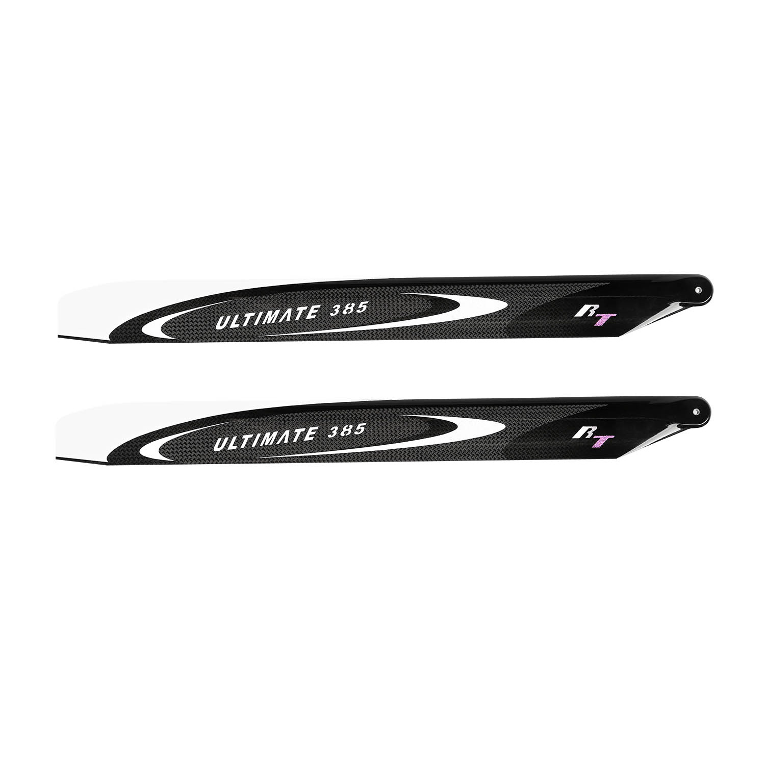 RotorTech 385 mm Ultimate Main Rotor blade set RT-385-U - OSHM4046 - Image 2
