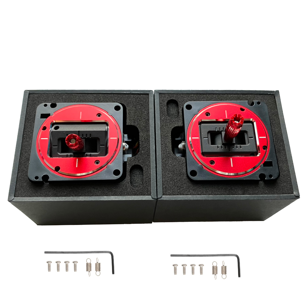 Radiomaster Hall V4 gimbal set max Red