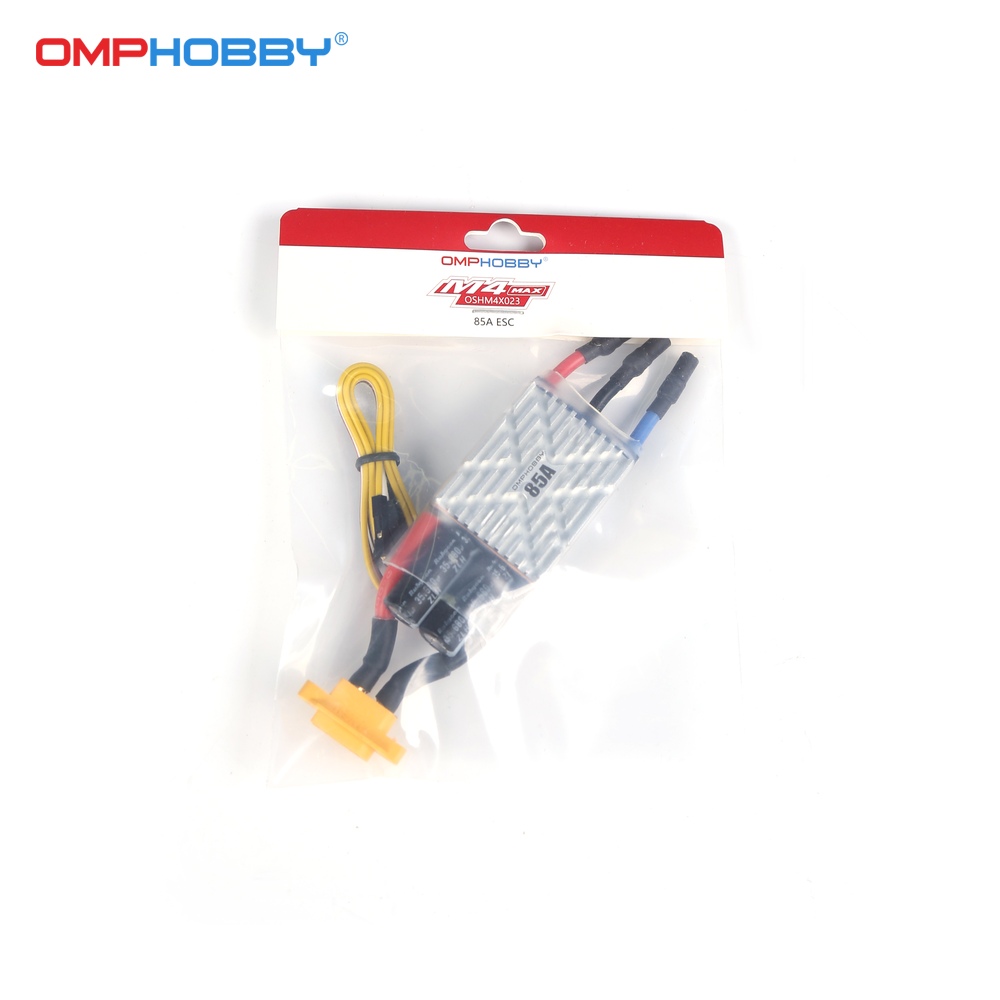 OSHM4X023 OMP M4 Max OMPHobby 85A ESC - Image 3
