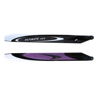 RotorTech 420mm Ultimate Main Rotor blade set RT-420-U