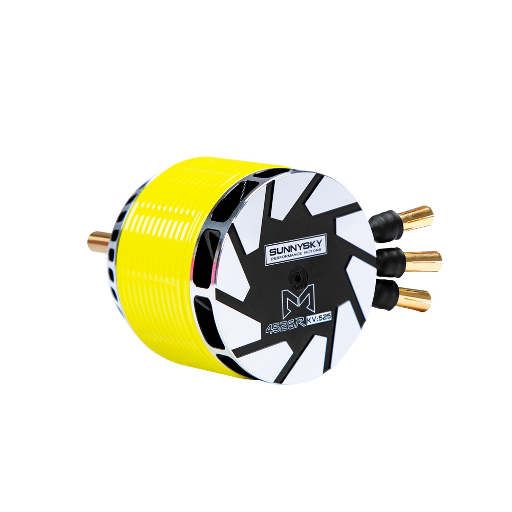 SunnySky M4526 525kv Motor (6 x 36 mm shaft)