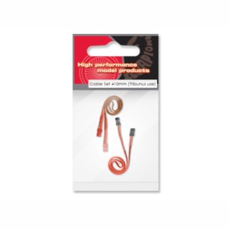 Scorpion cable set 410mm (Tribunus use)