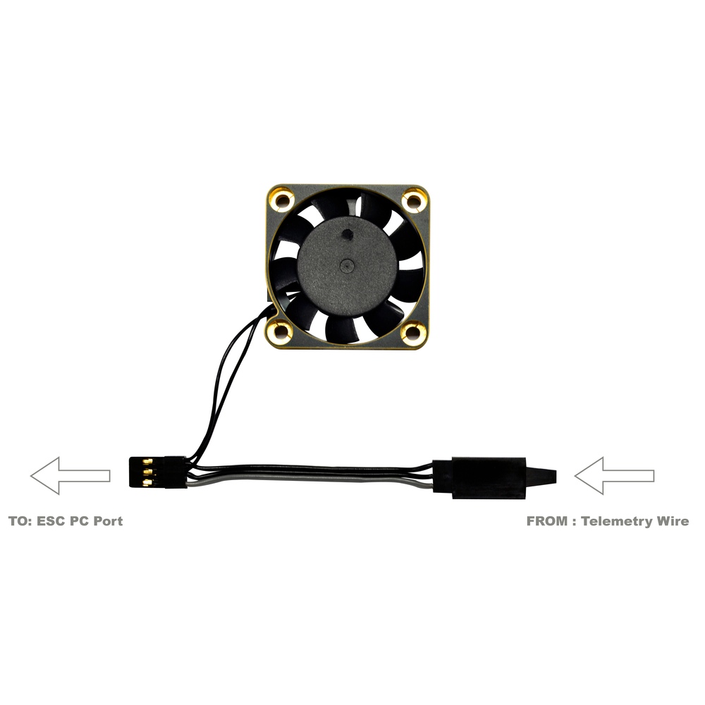 Scorpion Cooling Fan Hi-Speed Alu (40mm) V2 - Image 2