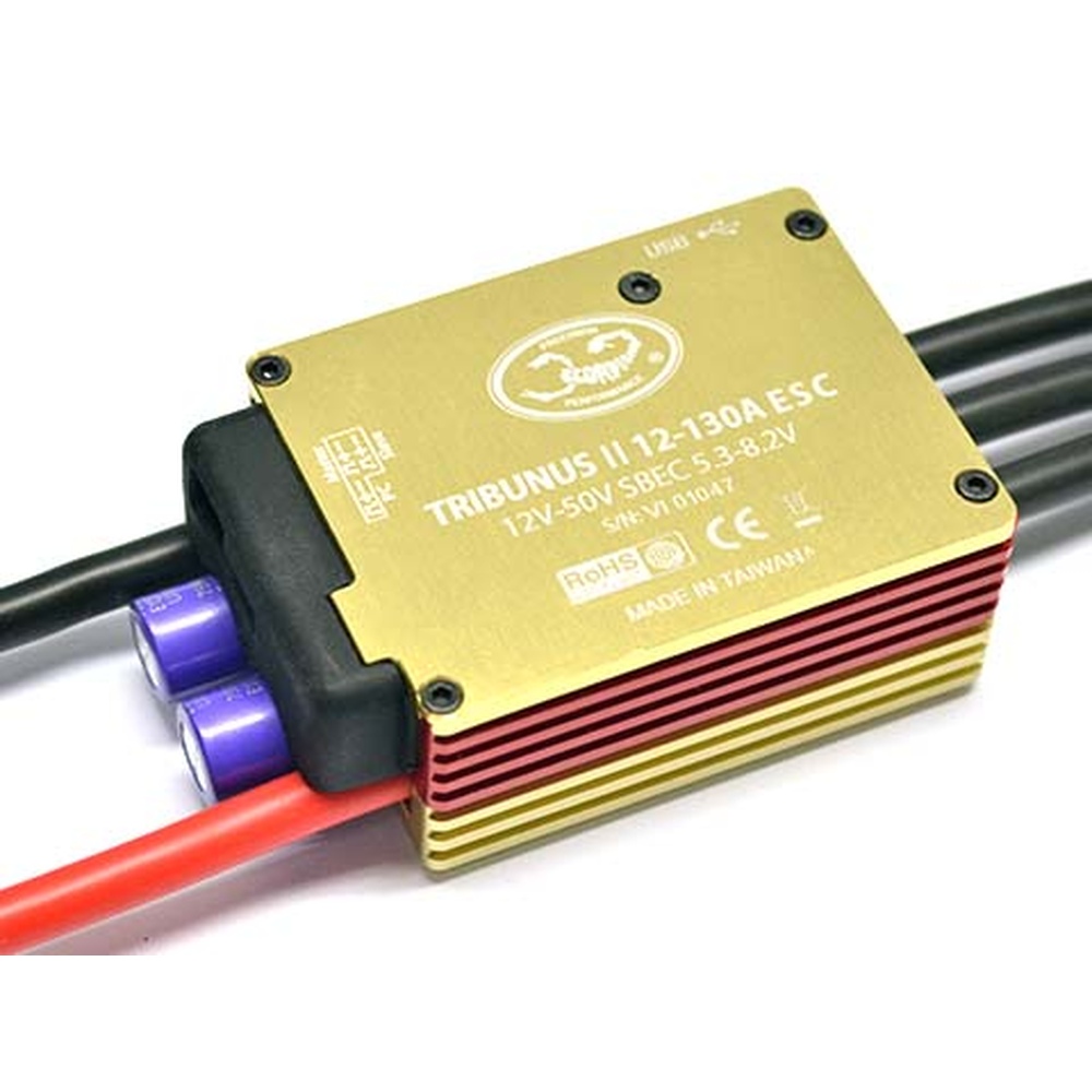 Scorpion Tribunus II 12-130A HV ESC SBEC (2022 edition) - Billede 2