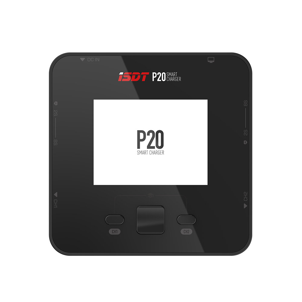 ISDT P20 Dual Channel Battery charger 1000W DC 1-8S LiPo - Image 2