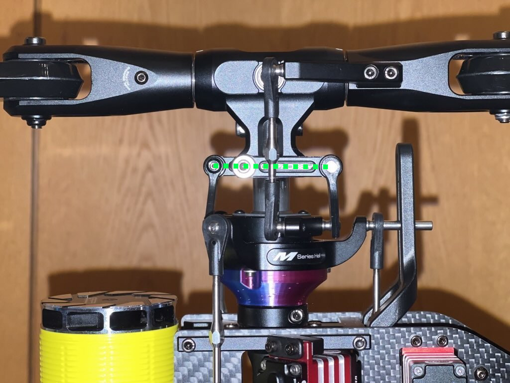 M7 swash plate leveling process