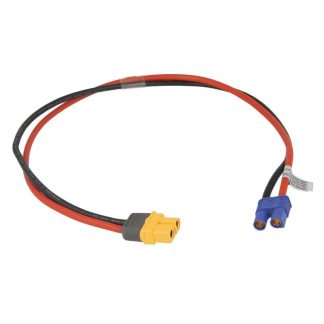 EC3 to XT60-F Power Supply cable for iSDT SP2417 SP2425