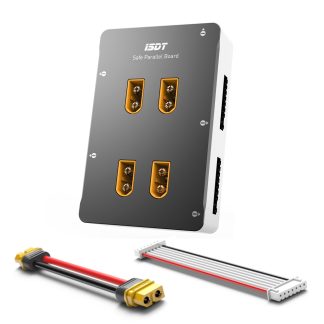 ISDT XT60 Parallel Charging board 1S-8S 40A PC-4860S