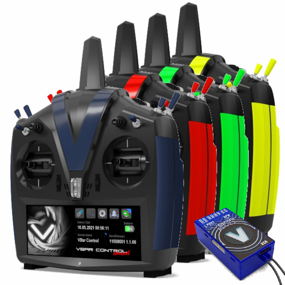 Mikado VBar Control Touch EVO Combo