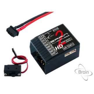 MSH Brain2 HD Flybarless controller FBL Gyro - MSH51638