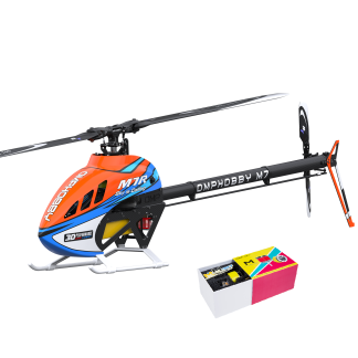 OMP Hobby M7R Helicopter Kit Combo