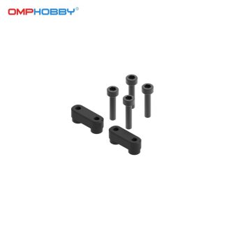 OSHM7045 OMP M7 5mm Servo Alignment Metal Nuts