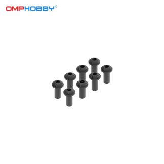 OSHM7093 OMP M5, M6, M7 Button Head Screw M2.5x6