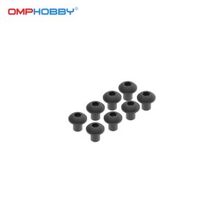 OSHM7096 OMP M7 Button Head Screw M3x4