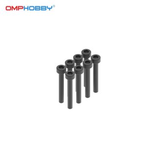 OSHM7114 OMP M5, M6, M7 Hex Screw (Half Thread) M3x20