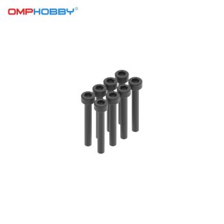 OSHM7115 OMP M5, M6, M7 Hex Screw (Half Thread) M3x22
