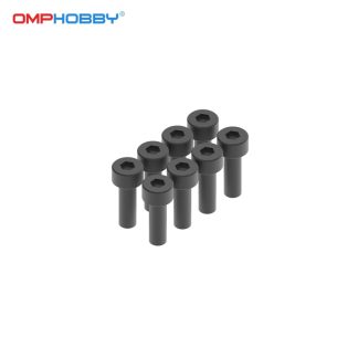 OSHM7119 OMP M5, M6, M7 Hex Screw M4x12