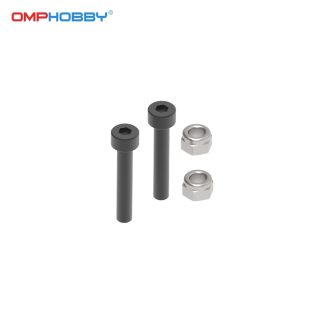OSHM7121 OMP M7 Hex Screw (Half Thread) W/Nut M4x23