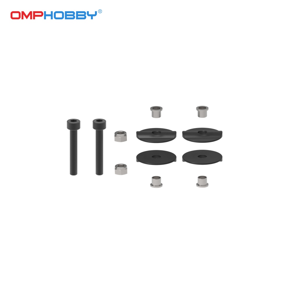 OSHM7123 OMP M7 Main Rotor Holder Screw Set (14mm)