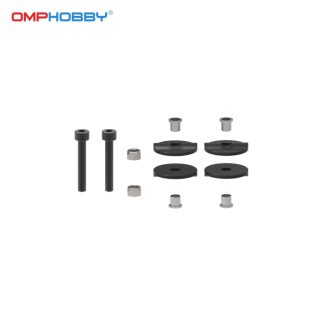 OSHM7124 OMP M7 Main Rotor Holder Screw Set (12mm)