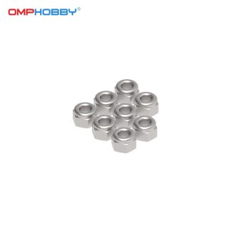 OSHM7133 OMP M5, M6, M7 M2 Nyloc Nut