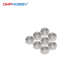 OSHM7135 OMP M5, M6, M7 M3 Nyloc Nut