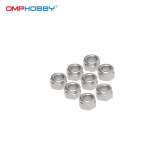OSHM7136 OMP M7 M4 Nyloc Nut