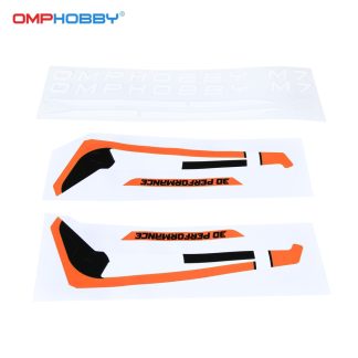 OSHM7177 OMP M7 Orange sticker