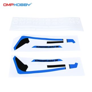OSHM7178 OMP M7 Blue sticker
