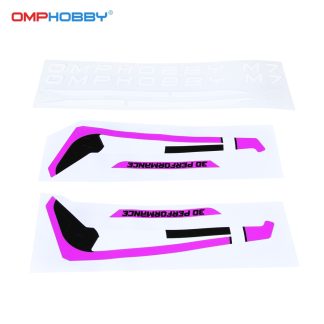 OSHM7180 OMP M7 Pink sticker