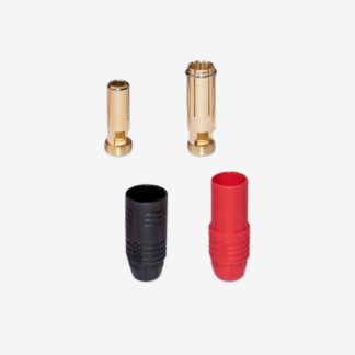 Amass AS150 pair black male + red female