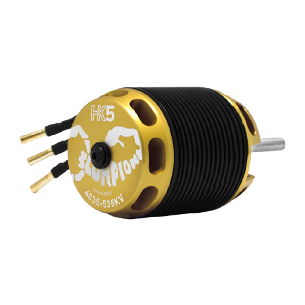 Scorpion HK5-4035-535kv Motor 700 Class 8200W (12S) - OriginHobbies
