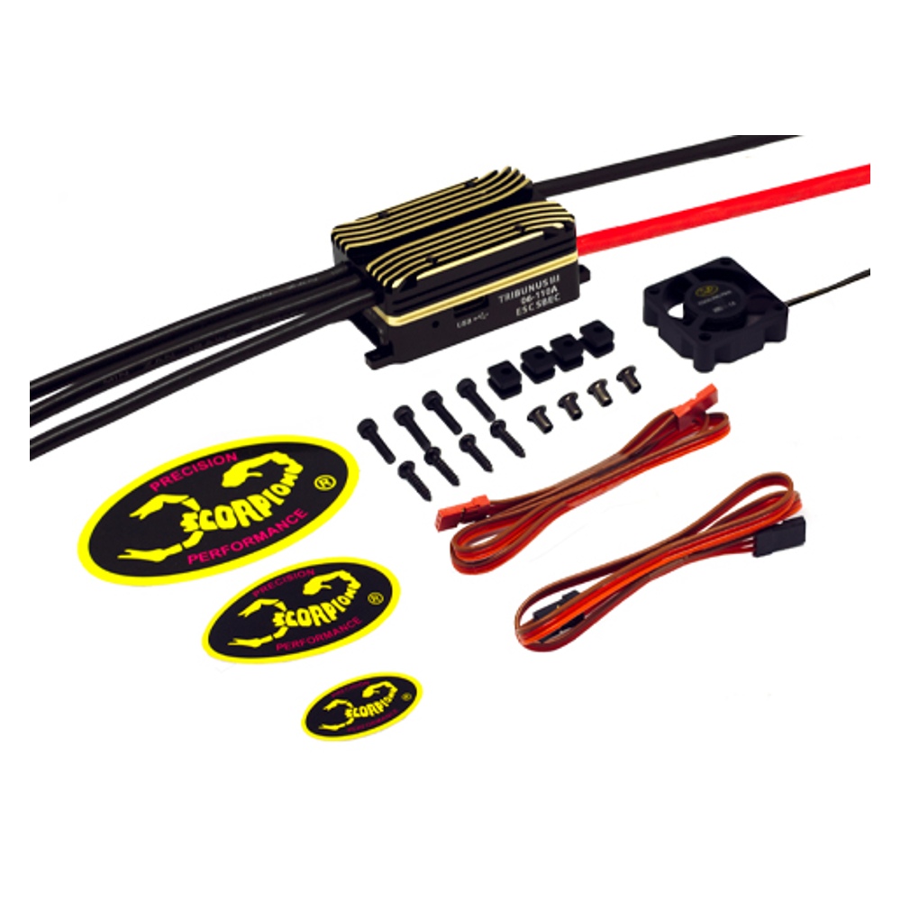 Scorpion Tribunus III 06-110A ESC SBEC – Image 5