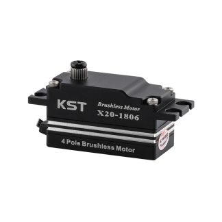 KST X20-1806LP V8.0 Brushless servo 18kgf.cm 0.06sec IP65