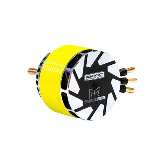 SunnySky M4520R 550kv Motor 550-600 Class 5280W (12S) OMP M6, Piuma, DNAMIC
