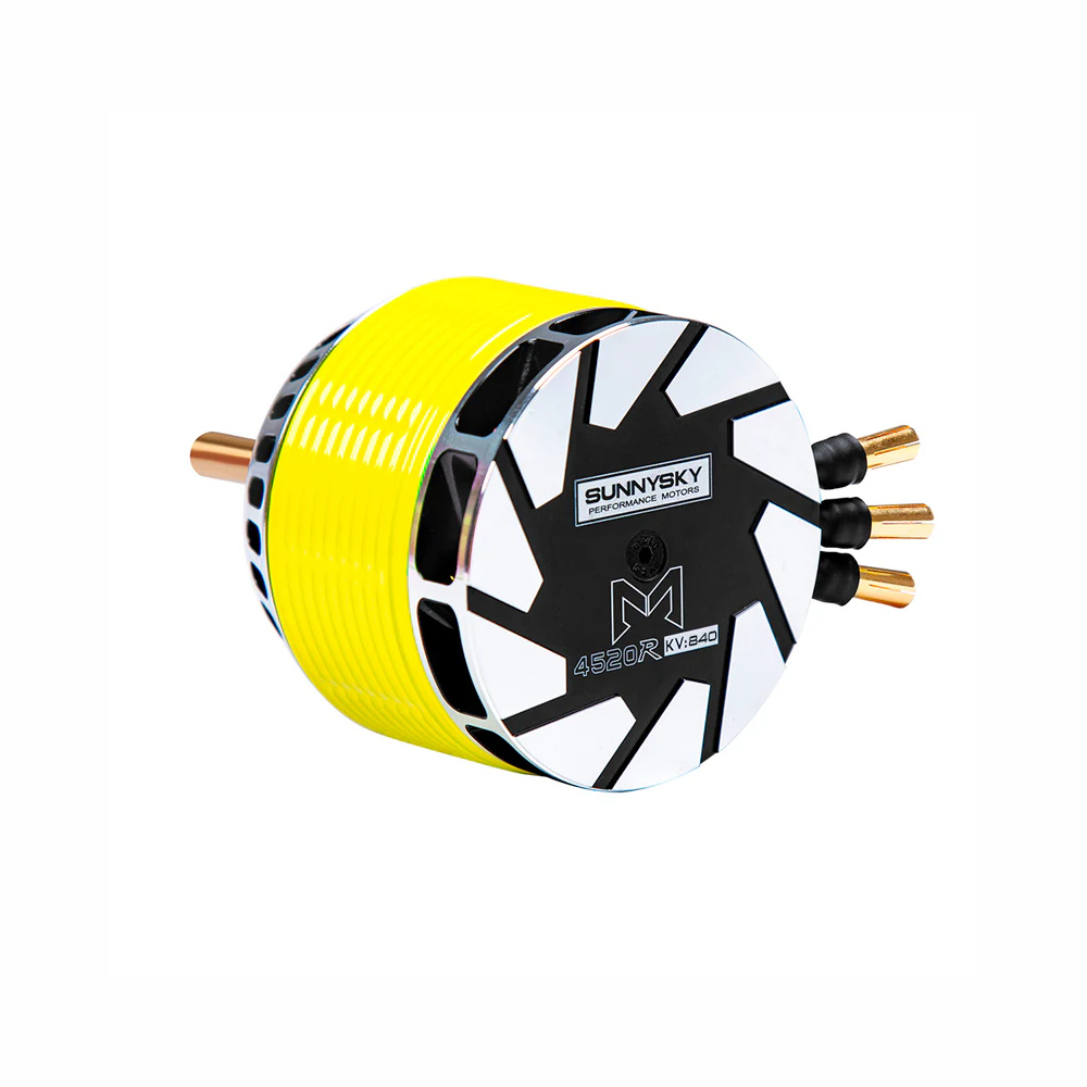 SunnySky M4520R 840kv Motor 550 Class 3600W (6S)